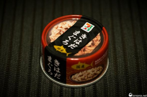 缶詰 まぐろ 猫 見間違え セブンイレブン