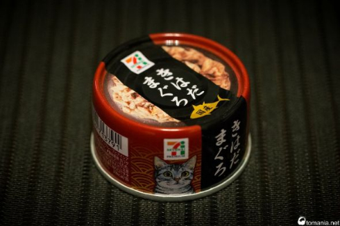 缶詰 まぐろ 猫 見間違え セブンイレブン