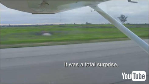 上空サプライズ