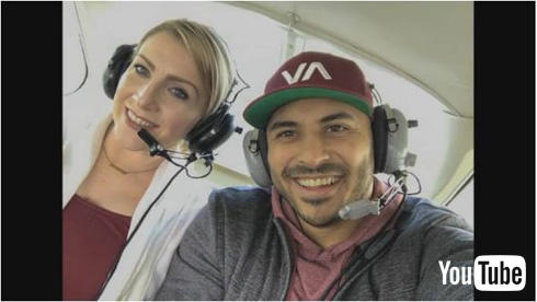 上空サプライズ