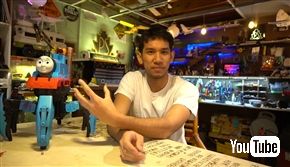 “多脚機関車トーマス”ラジコンを自作した海外ユーチューバーが登場　「純粋に火炎放射とカオスを生み出すことに特化させた」