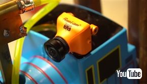 “多脚機関車トーマス”ラジコンを自作した海外ユーチューバーが登場　「純粋に火炎放射とカオスを生み出すことに特化させた」