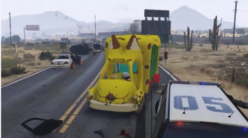 けものフレンズ GTA5 MOD