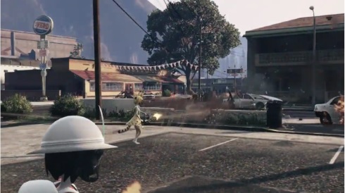 けものフレンズ GTA5 MOD