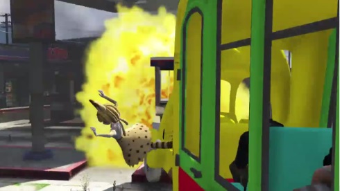 けものフレンズ GTA5 MOD