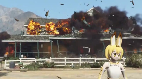 けものフレンズ GTA5 MOD