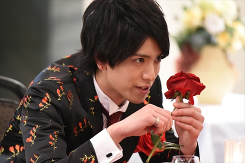 ドラマ「レンタルの恋」謎のキザ男・誠志郎（黒羽麻璃央さん）