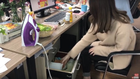 オフィス 料理 中国