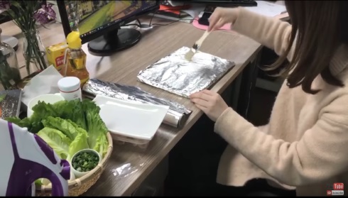 オフィス 料理 中国