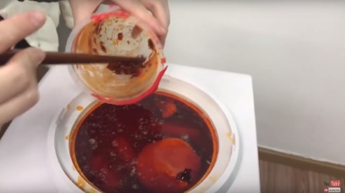 オフィス 料理 中国