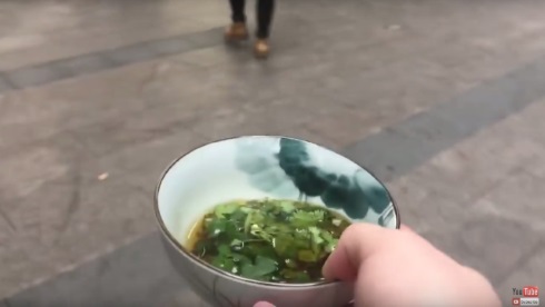 オフィス 料理 中国