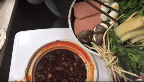 オフィス 料理 中国