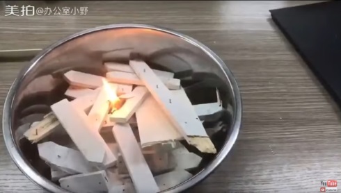 オフィス 料理 中国
