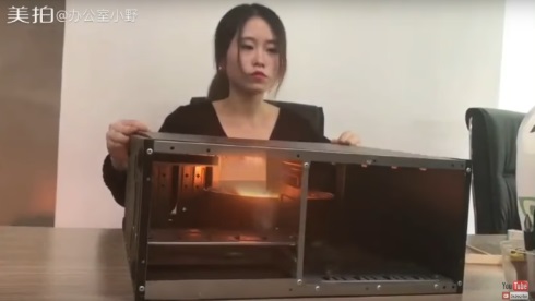 オフィス 料理 中国