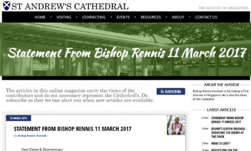 ディズニー初のLGBTキャラクターに対するセント・アンドリュース大聖堂の声明