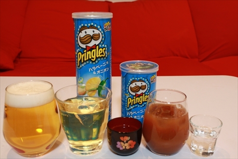 プリングルズ「ハラペーニョ＆オニオン」