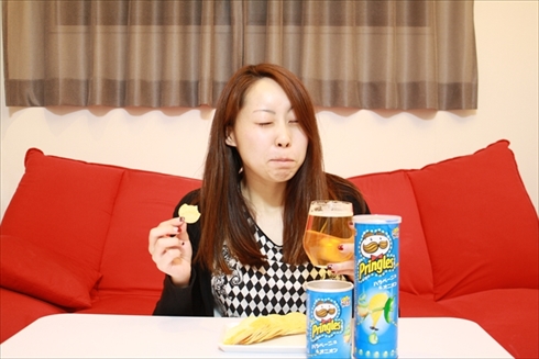 プリングルズ「ハラペーニョ＆オニオン」