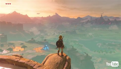 「ゼルダの伝説 ブレス オブ ザ ワイルド」メイキング動画が公開　「ハイラルは京都の地形を参考にした」など、裏話多数