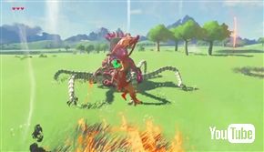 「ゼルダの伝説 ブレス オブ ザ ワイルド」メイキング動画が公開　「ハイラルは京都の地形を参考にした」など、裏話多数
