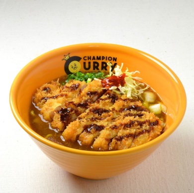 カレーのチャンピオン カツカレー ラーメン