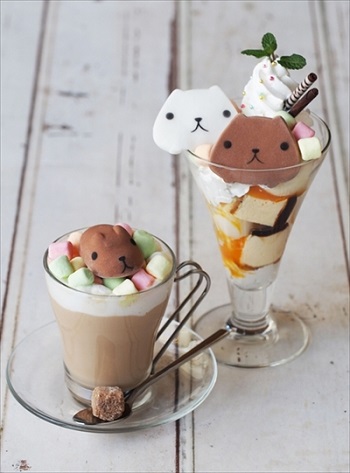 KAPIBARASAN×HANDS CAFE