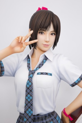 サマーレッスン 宮本ひかり PlayStation VR 等身大フィギュア
