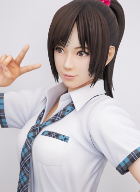 サマーレッスン 宮本ひかり PlayStation VR 等身大フィギュア