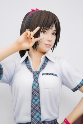 サマーレッスン 宮本ひかり PlayStation VR 等身大フィギュア