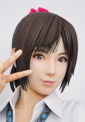 サマーレッスン 宮本ひかり PlayStation VR 等身大フィギュア