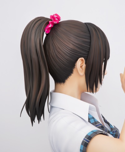 サマーレッスン 宮本ひかり PlayStation VR 等身大フィギュア