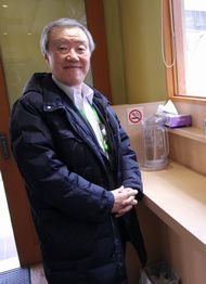 ライフネット生命保険　出口治明　立ち食いそば