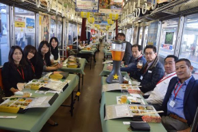 西武鉄道 同窓会電車 2017年 ビール