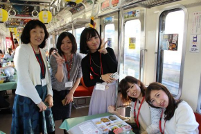 西武鉄道 同窓会電車 2017年 ビール