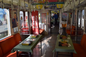 西武鉄道 同窓会電車 2017年 ビール