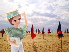 リカちゃん フランス観光親善大使 2017年度 就任