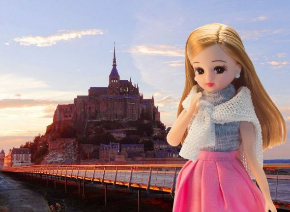 リカちゃん フランス観光親善大使 2017年度 就任