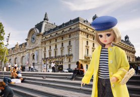 リカちゃん フランス観光親善大使 2017年度 就任