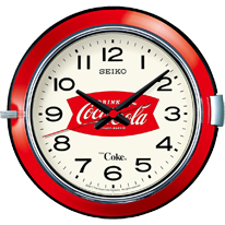 新品 セイコー SEIKO掛け時計 クオーツ AC202Gコカコ ーラ コラボ Amazon.co.jp: (セイコークロック) SEIKO CLOCK コカ・コーラ