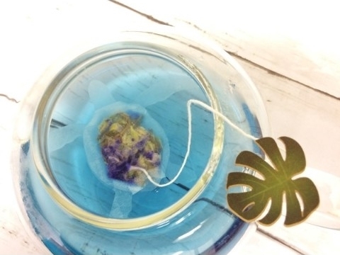 ウミガメのティーバッグ