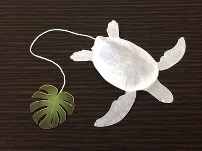 ウミガメのティーバッグ