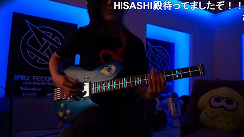 攻殻機動隊×HISASHI