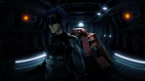 攻殻機動隊 新劇場版 Virtual Reality Diver スマホ アプリ VR