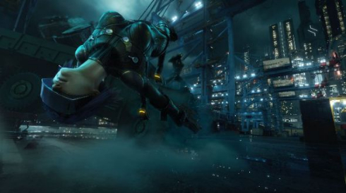 攻殻機動隊 新劇場版 Virtual Reality Diver スマホ アプリ VR