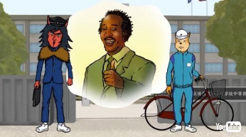 秋田県立いぶり学校中等部 アニメ あるある話 ローカル