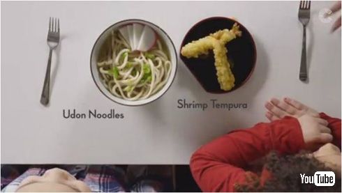 アメリカ人の子どもに和食食べさせてみた