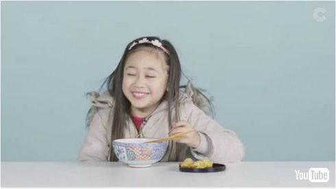 アメリカ人の子どもに和食食べさせてみた