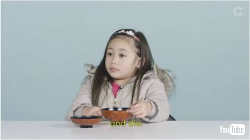 アメリカ人の子どもに和食食べさせてみた
