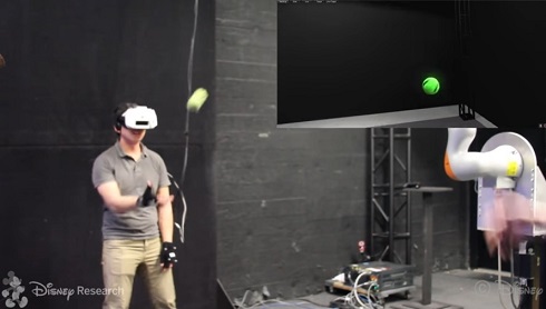 VR　ディズニー