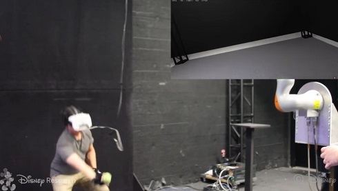 VR　ディズニー