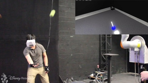 VR　ディズニー